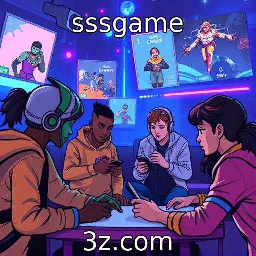 Diversidade nos personagens de jogos eletrônicos : sssgame