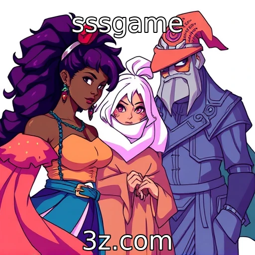 Importância da diversidade em jogos e personagens : sssgame