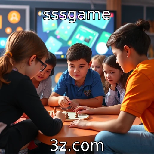 Jogos como ferramenta educacional em instituições - sssgame