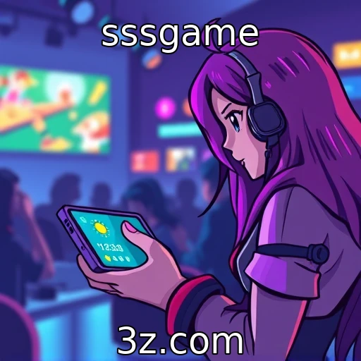 Tendências em desenvolvimento de jogos para dispositivos móveis : sssgame