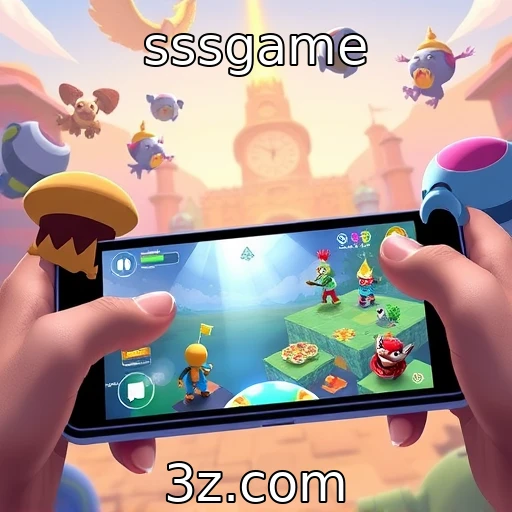 Análise do mercado de jogos para dispositivos móveis : sssgame