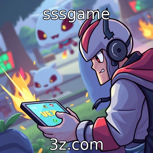 Expansão do mercado de jogos em dispositivos móveis | sssgame