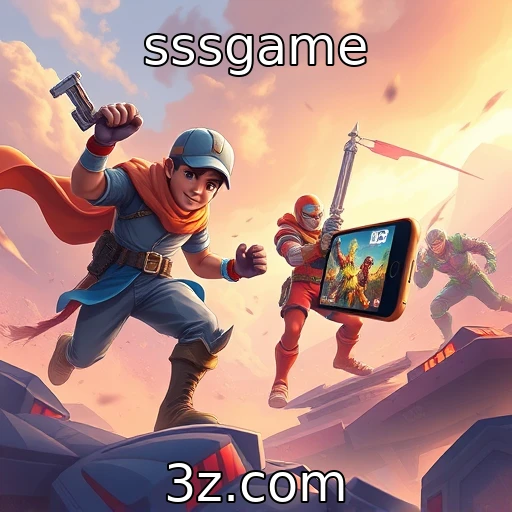O crescimento do mercado de jogos mobile | sssgame