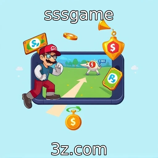 Novos modelos de monetização em jogos mobile - sssgame
