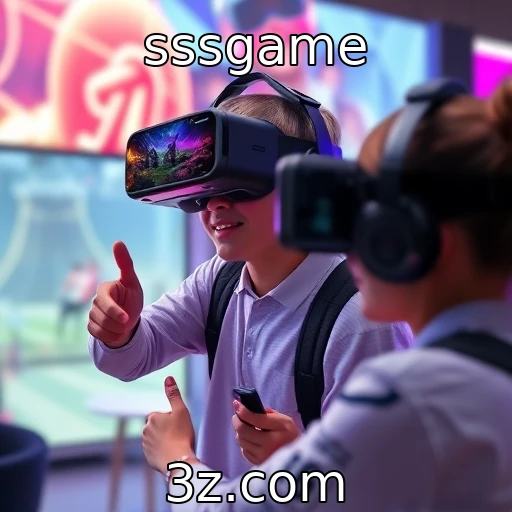 Impacto da realidade virtual nas experiências de jogo | sssgame